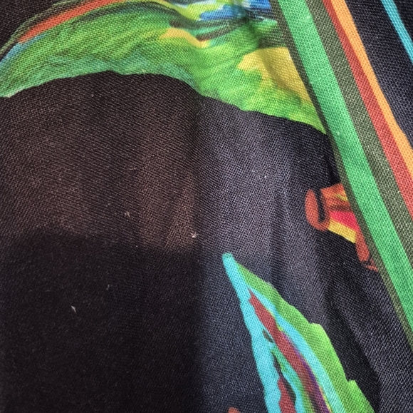 610🦃🎄 NWT farm rio preta banana linen blazer and pants set - Picture 10 of 13